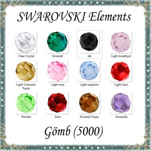 Swarovski cristal bead: SW5000-3 sfera 3mm in mai multe culori, , , ARTYNOS