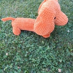 Tappancs, dachshund-ul amigurumi -  - Artynos.ro