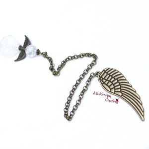 Semn de carte cu ingeras - Artynos.ro