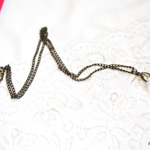 Colier fulg de zapada - bijuterii - coliere - coliere cu pandative - Artynos.ro