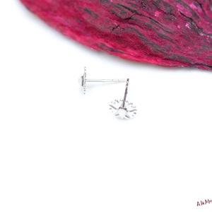 Cercei fulg de argint - bijuterii - cercei - cercei din argint - Artynos.ro