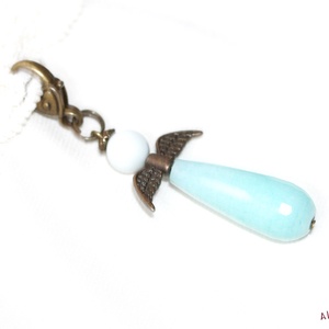 Breloc  ingeras albastru - genți și portofele - accesorii genți - breloc - Artynos.ro