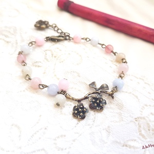 Bratara cu cuart pastel - Artynos.ro
