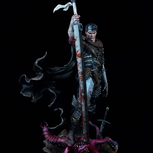 Guts - Berserk - arte vizuale și accesorii  - model, kit construcție - Artynos.ro