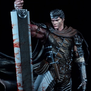 Guts - Berserk, Arte vizuale si accesorii , Model, kit constructie, Obiecte pictate, Altele, ARTYNOS