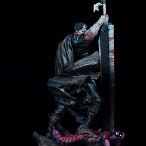 Guts - Berserk - arte vizuale și accesorii  - model, kit construcție - Artynos.ro
