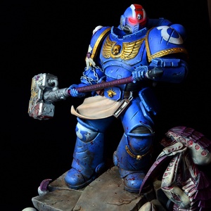 Titus - Warhammer 40k Space Marine 2, Accesorii si unelte, Accesorii decorative, Figurine, Altele, Obiecte pictate, ARTYNOS