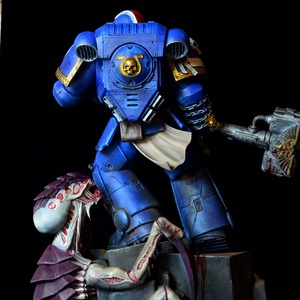 Titus - Warhammer 40k Space Marine 2 - accesorii și unelte - accesorii decorative - figurine - Artynos.ro