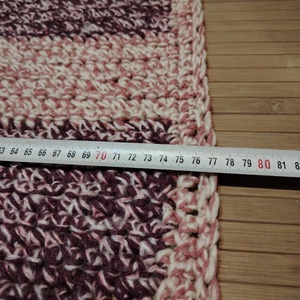 Covor lucrat manual  - accessorii și unelte - mercerie - fire, ață de croșetat - ghem de lână - Artynos.ro