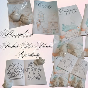 Pachet Mos Nicolae Gradinita - Set 25 - crăciun - cadouri de moș crăciun - cadouri de moș crăciun - Artynos.ro