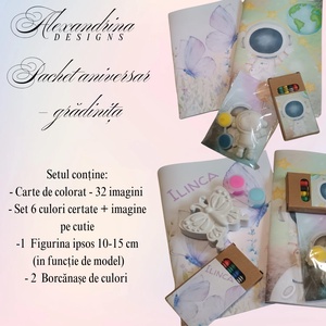 Pachet Aniversare Gradinita - Set 25 - Artynos.ro