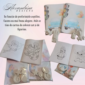 Pachet Aniversare Gradinita - Set 25 - jucării și echipamente pentru copii - saci și seturi pentru copii - semne de grădiniță - Artynos.ro