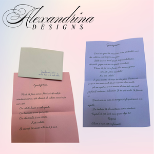 Cadou pentru Mame � Set 8 Scrisori de Încurajare pentru Momente Grele  - bijuterii - mărțișor - Artynos.ro