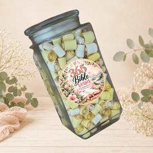 365 Bible Verses Jar � Christian Gift for Daily Inspiration - Artynos.ro