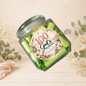 100 Promises of God Jar � Christian Gift of Faith and Hope - Artynos.ro