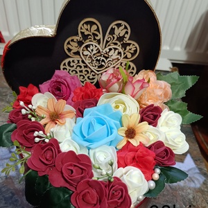 Aranjament floral, Casă & Stil de viață, Accesorii pentru decorat casa, Suport de flori, Cutii flori, Aranjament de flori, ARTYNOS