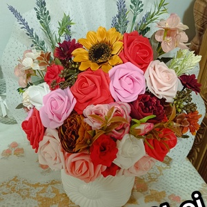 Ornament flori artificiale, Casă & Stil de viață, Accesorii pentru decorat casa, Suport de flori, Accesorii florale, Aranjament de flori, ARTYNOS