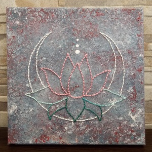 Tablou canvas Floare de lotus - Artynos.ro