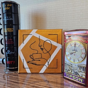 Tablou canvas Coffee Time - casă & stil de viață - accesorii pentru decorat casa - picturi murale - tablouri/picturi pe pânză - Artynos.ro