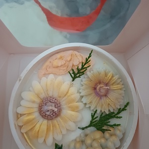 Lumânare parfumata in vas de ceramica - casă & stil de viață - lumânări, parfumuri, arome - lumânări artizanale - Artynos.ro