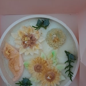 Lumânare parfumata in vas de ceramica - casă & stil de viață - lumânări, parfumuri, arome - lumânări artizanale - Artynos.ro