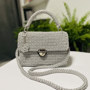 Poseta crosetata, Geanta si husa, Genti de umar si genti de mana, Geanta casual, Crosetat, ARTYNOS