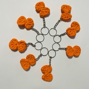 Breloc ceoșetat fundiță - genți și portofele - accesorii genți - breloc - Artynos.ro Breloc ceoșetat fundiță - genți și portofele - accesorii genți - breloc - Artynos.ro