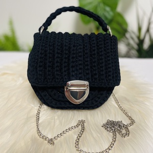 Poseta crosetata, Geanta si husa, Genti de umar si genti de mana, Geanta casual, , ARTYNOS