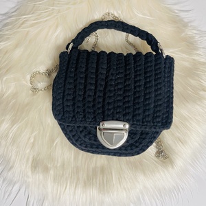 Poșetă croșetată - genți și portofele - genți de mână și umăr - geantă casual - Artynos.ro