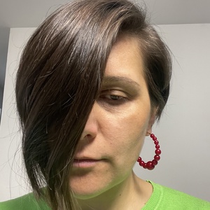 Cercei eleganți cu perle  - accesorii nuntă - bijuterii mireasă - cercei mireasă - Artynos.ro