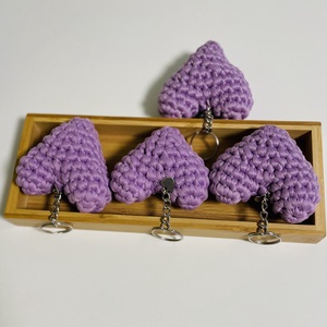 Breloc inimioara accesoriu - Artynos.ro