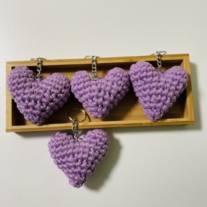 Breloc inimioară accesoriu - genți și portofele - accesorii genți - breloc - Artynos.ro