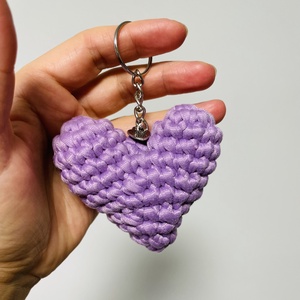 Breloc inimioară accesoriu - genți și portofele - accesorii genți - breloc - Artynos.ro