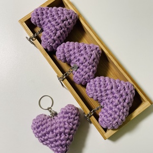 Breloc inimioară accesoriu - genți și portofele - accesorii genți - breloc - Artynos.ro