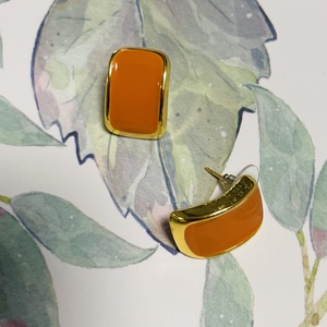 Cercei eleganți - bijuterii - cercei - cercei cu figurine - Artynos.ro