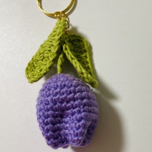 Breloc Lalea - genți și portofele - accesorii genți - breloc - Artynos.ro