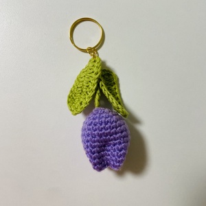 Breloc Lalea - genți și portofele - accesorii genți - breloc - Artynos.ro