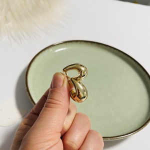 Cercei lacrimă � eleganță minimalistă - accesorii nuntă - bijuterii mireasă - cercei mireasă - Artynos.ro