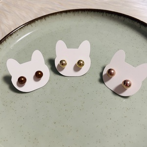 Cercei tip perla �  set de 3 perechi , eleganta simpla, potrivita pentru orice ocazie , Accesorii nunta, Bijuterii mireasa, Cercei mireasa, , ARTYNOS