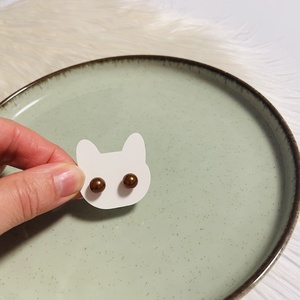 Cercei tip perlă �  set de 3 perechi , eleganță simplă, potrivită pentru orice ocazie  - accesorii nuntă - bijuterii mireasă - cercei mireasă - Artynos.ro