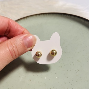 Cercei tip perlă �  set de 3 perechi , eleganță simplă, potrivită pentru orice ocazie  - accesorii nuntă - bijuterii mireasă - cercei mireasă - Artynos.ro