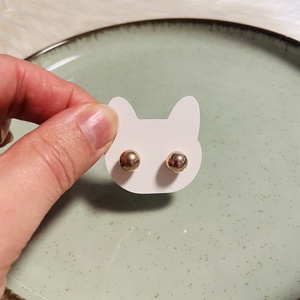 Cercei tip perlă �  set de 3 perechi , eleganță simplă, potrivită pentru orice ocazie  - accesorii nuntă - bijuterii mireasă - cercei mireasă - Artynos.ro