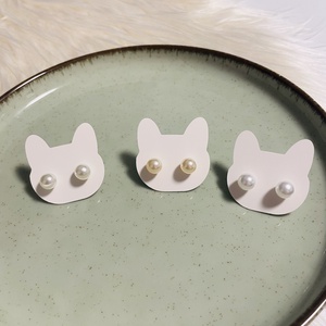 Cercei tip perla- set 3 perechi, Accesorii nunta, Bijuterii mireasa, Cercei mireasa, , ARTYNOS