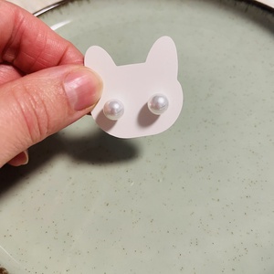 Cercei tip perlă- set 3 perechi - accesorii nuntă - bijuterii mireasă - cercei mireasă - Artynos.ro