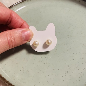 Cercei tip perlă- set 3 perechi - accesorii nuntă - bijuterii mireasă - cercei mireasă - Artynos.ro