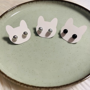 Cercei tip perla � Set 3 perechi, Accesorii nunta, Bijuterii mireasa, Cercei mireasa, , ARTYNOS