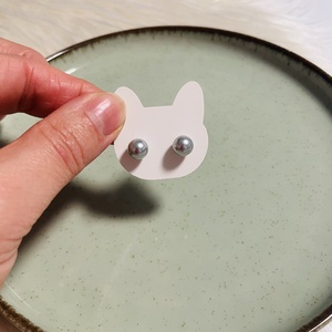 Cercei tip perlă � Set 3 perechi - accesorii nuntă - bijuterii mireasă - cercei mireasă - Artynos.ro