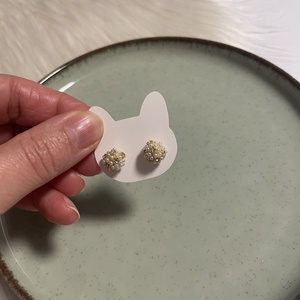 Cercei elegant- perlute, Accesorii nunta, Bijuterii mireasa, Cercei mireasa, , ARTYNOS