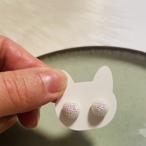 Cercei tip perlă � eleganță simplă, potrivită pentru orice ocazie  - accesorii nuntă - bijuterii mireasă - cercei mireasă - Artynos.ro