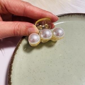 Agrafa cu perle, Imbracaminte si moda, Accesorii par, Banda de par si agrafe par, , ARTYNOS